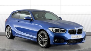 BMW 1 Series 118d M Sport 3dr [Nav/Servotronic] Step Auto Diesel Hatchback